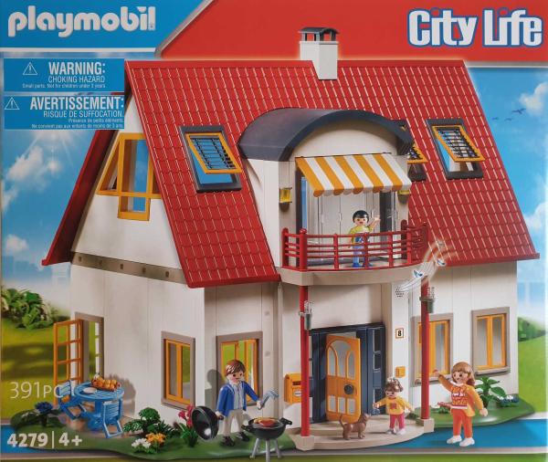 PLAYMOBIL 4279 - Wohnhaus